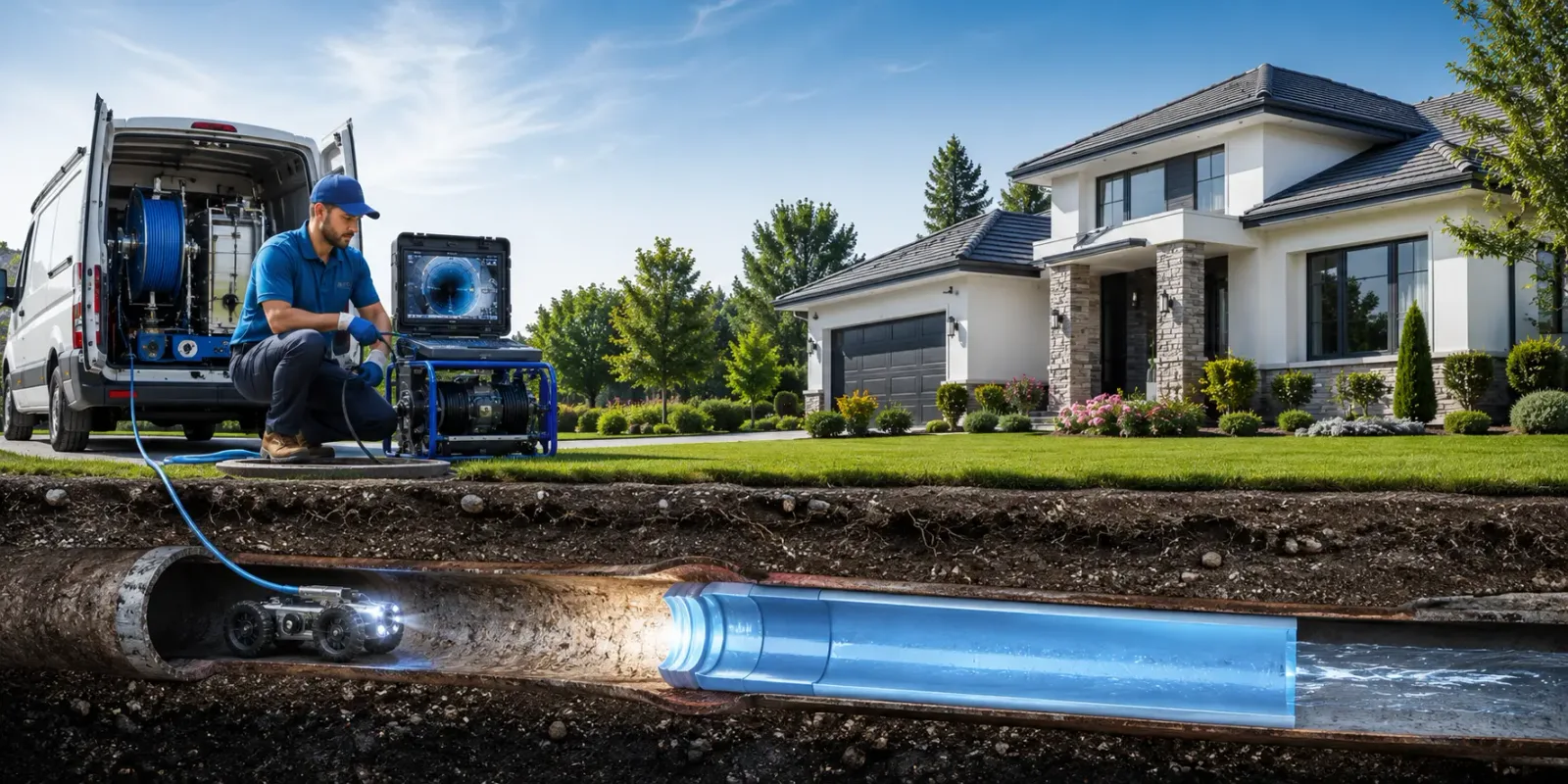 Pipe Relining information for Hominy, OK