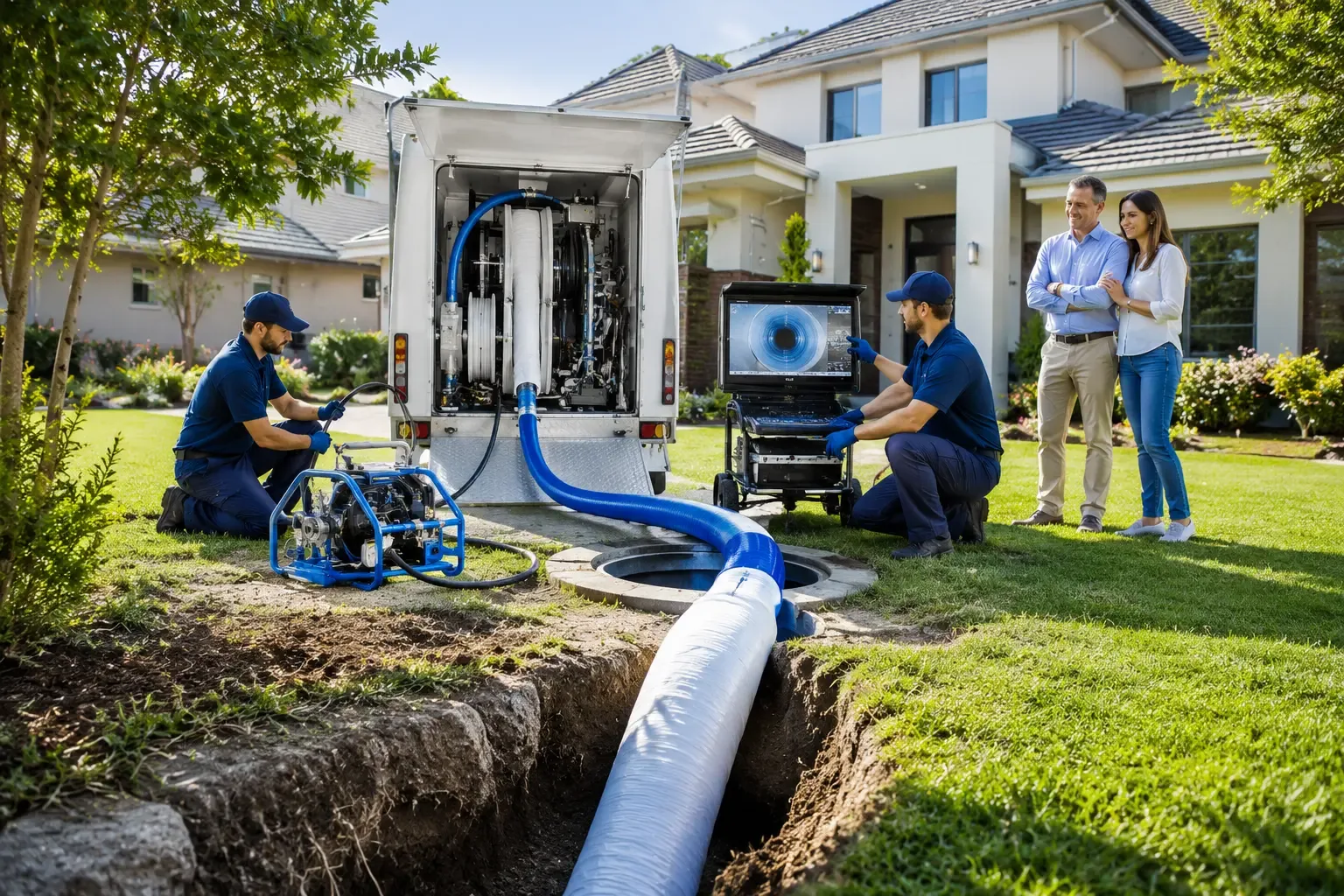 Local Pipe Relining services in Hominy, OK